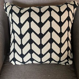 Cindy Crawford Home Black and White Pillows